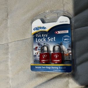 Cloudz TSA Key Lock Kit